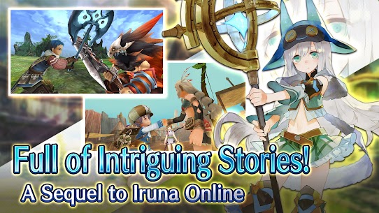 RPG Toram Online Apk 4