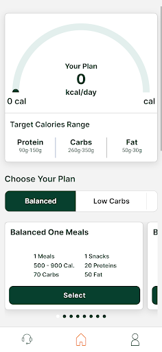 Right Calories Screen 3
