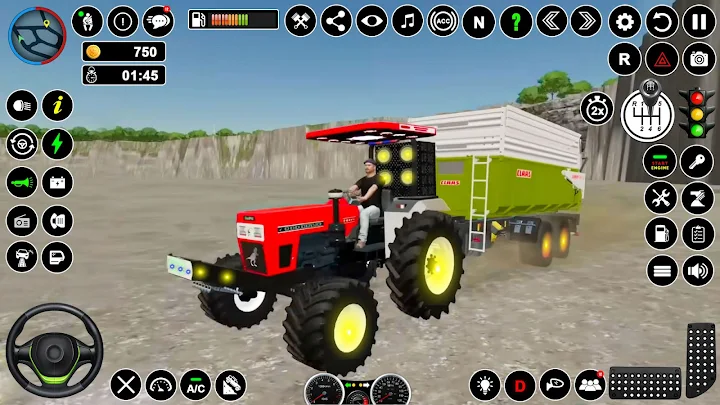 Indian Tractor Driving Farm 3D APK