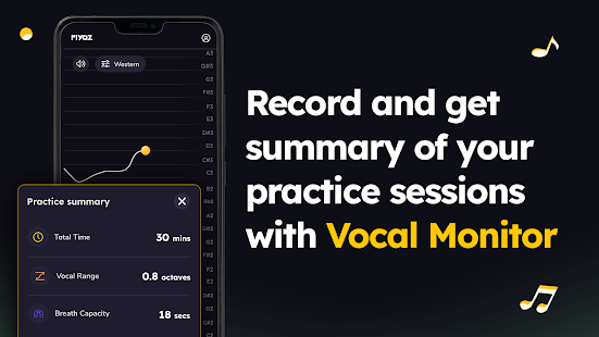 Riyaz: Practice, Learn to Sing Screenshot
