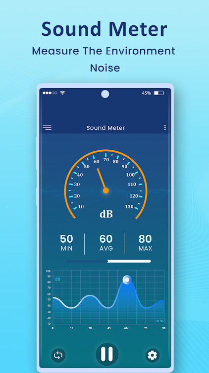 Sound Meter : Noise Detector - 1.3 - (Android)
