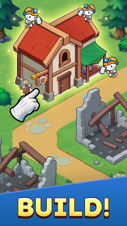 Game screenshot Epic Tycoon : Forge & Quest mod apk
