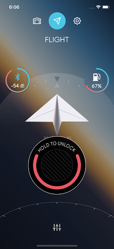 Android application POWERUP 4.0 screenshort