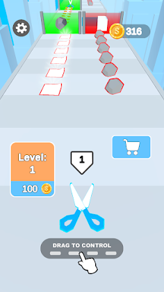 Rock Paper Scissors Run - Screenshot 1