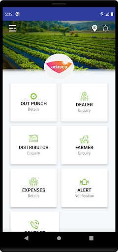 Android application Adasca screenshort