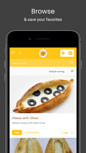 Gulf Pastry فطائر الخليج Screen 2