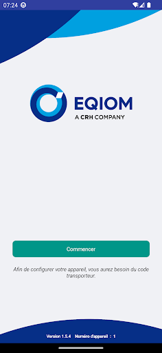 Android application EQIOM DigiBL screenshort