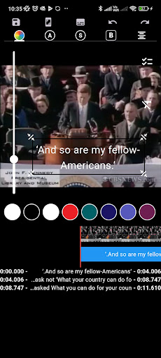 AI Cap: Caption Generator Screen 2