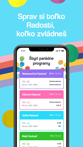 Radosť Screen 3