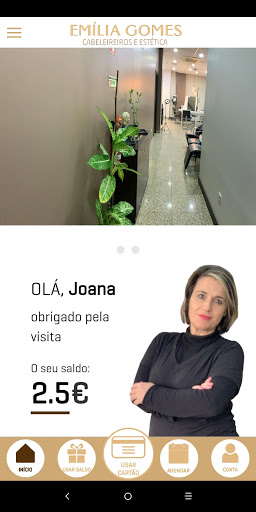 Emilia Gomes Cabeleireiros e Estética - v1.6