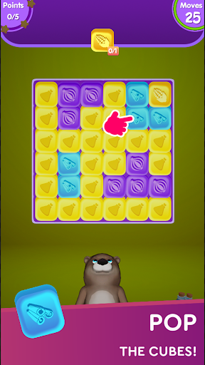 Android application Blast Bonik: Match 3 Puzzle screenshort
