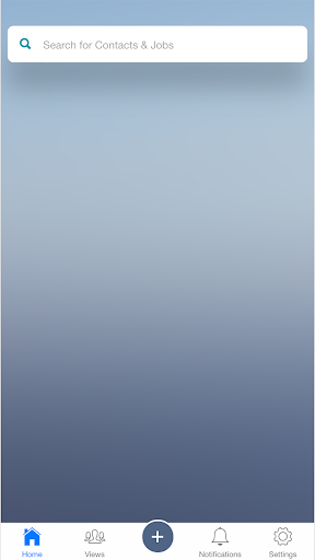 Android application LuxorCRM screenshort