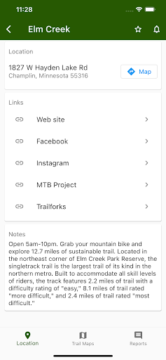 Trailbot Screen 2