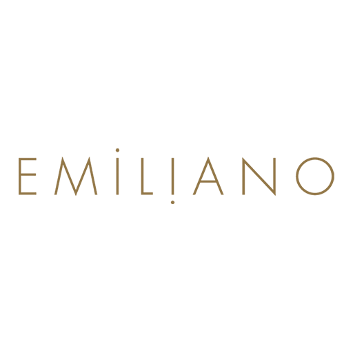 Emiliano em Casa logo