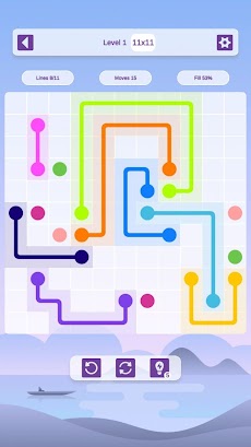 Connect Dots: Flow Puzzle Gameのおすすめ画像3
