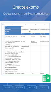 MTestM: Create your own exams and tests