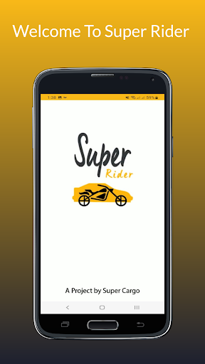 Android application Super Rider screenshort