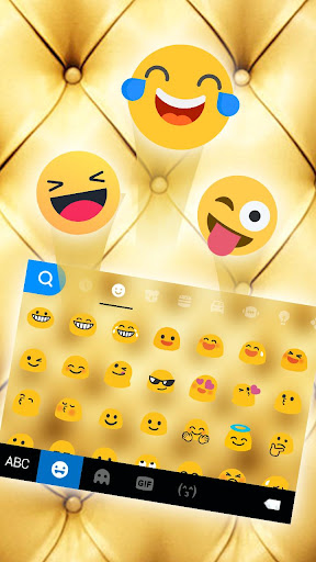 Gold Luxury Biz Theme Screen 3