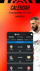 La Liga - Official Soccer App