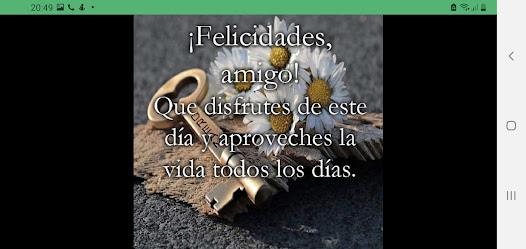 Captura de Pantalla 15 AMIGO DESEOS Y FELIZ CUMPLE android