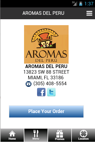 Aromas del Peru