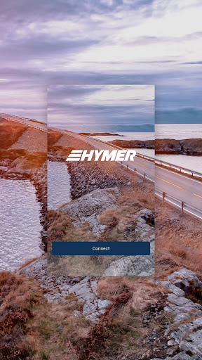 Android application HYMER Connect screenshort