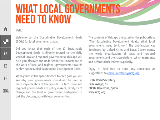 Sustainable Development Goals Screenshot 4 - AppWisp.com