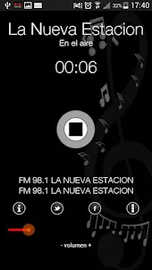 FM Nueva Estación 98.1 Rincón