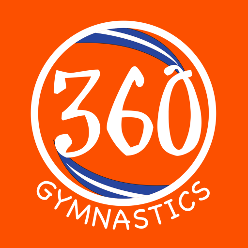 360 Gymnastics logo