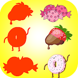 Candy Puzzle-For Kids icon
