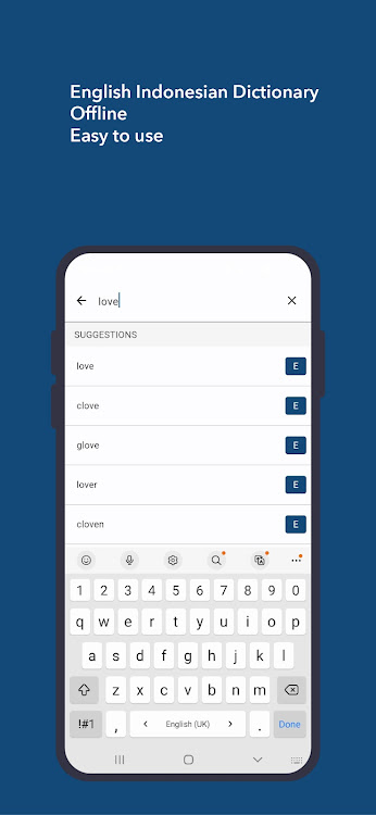 English Indonesian Dictionary - 2.2.6 - (Android)