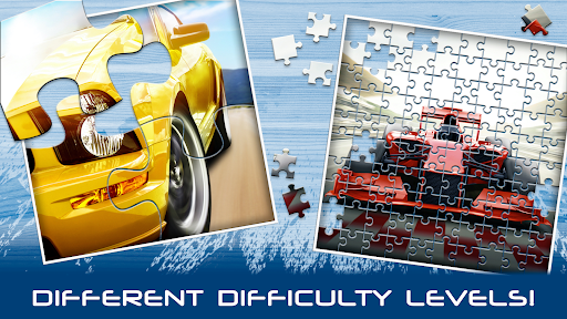 Cars Puzzles Game for boys Screen 2