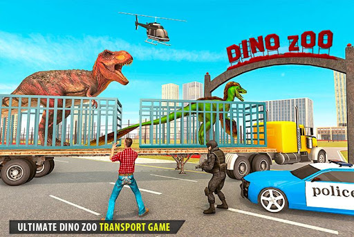 Wild Dino Truck Transport Game Screen 3