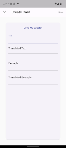 Android application DO Learn screenshort