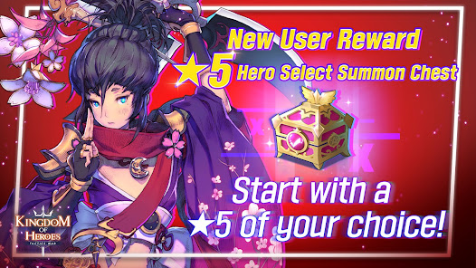 Kingdom of Hero Tactics War Mod Apk Download For Android V.3.05.000 Gallery 6