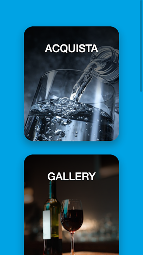 Android application TAXI ACQUA screenshort