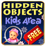 Hidden Objects - Kids Area icon