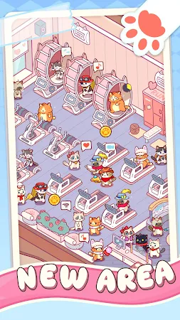 Game screenshot Котячий Спортзал mod apk