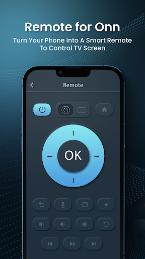 Android application Remote for Onn Roku TV screenshort