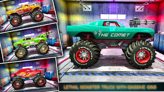 Monster Truck Racing Games 3d screenshots 3