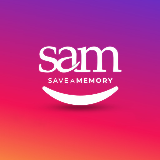 SAM - Save a Memory logo