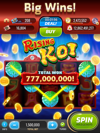 my KONAMI Slots - Casino Games & Fun Slot Machines 1.59.2 screenshots 14