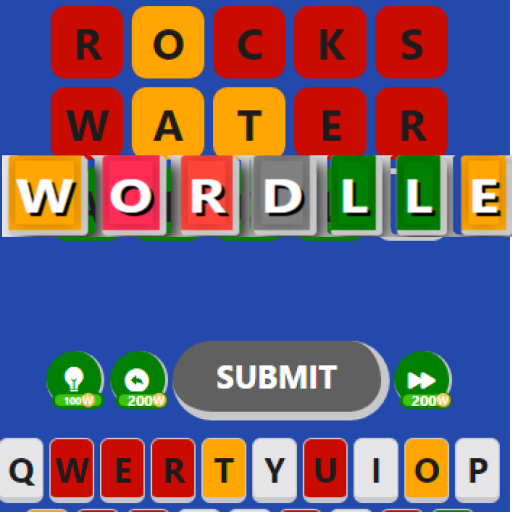 Wordlle: Multiplayer logo
