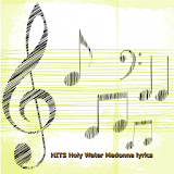 HITS Holy Water Madonna lyrics icon