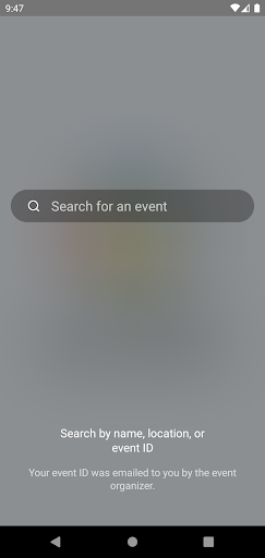 NCSBN Events Screen 2