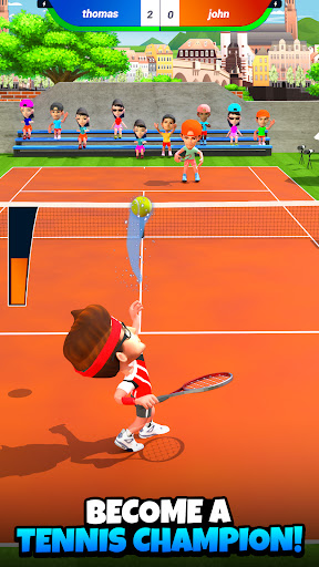 Hit Tennis - 3d Tennis Games