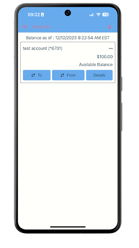 Champion Bank i2Mobile Screen 2