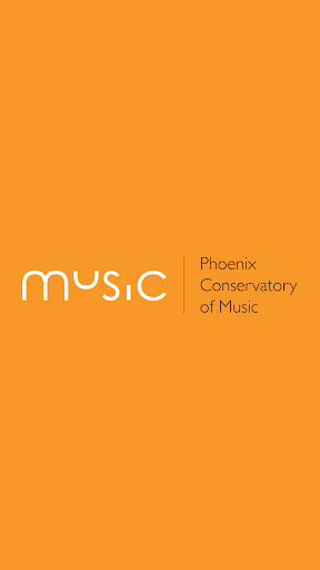 Android application Phoenix Conservatory of Music screenshort