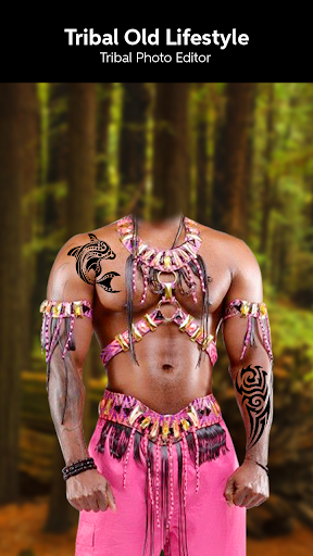 Tribal photo suit app Screen 2