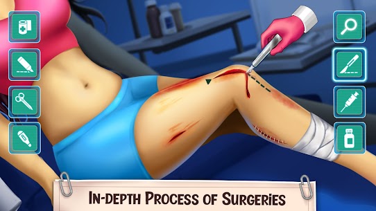 Doctor Simulator Surgery Games 1.0.32 Mod Apk(unlimited money)download 2